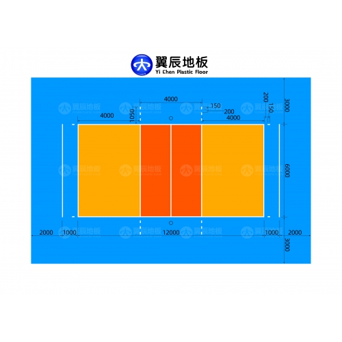 氣排球場地尺寸與設(shè)施要求